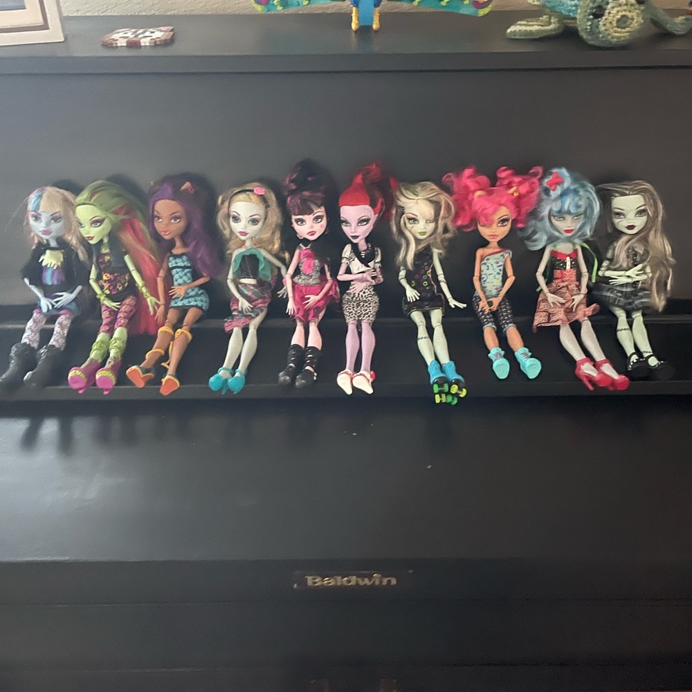 Monster High Doll Set - Multicolor